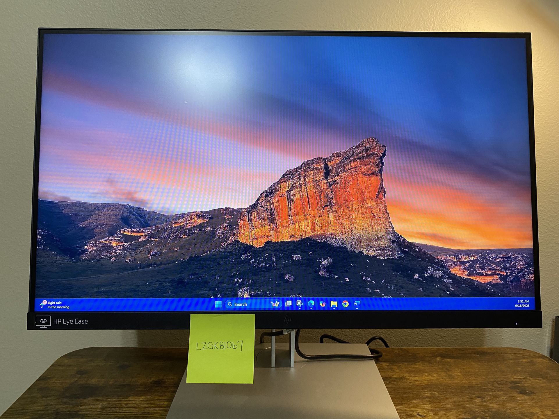 HP E27 G4 Monitor