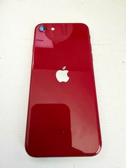 Apple iPhone SE 3rd Generation Red