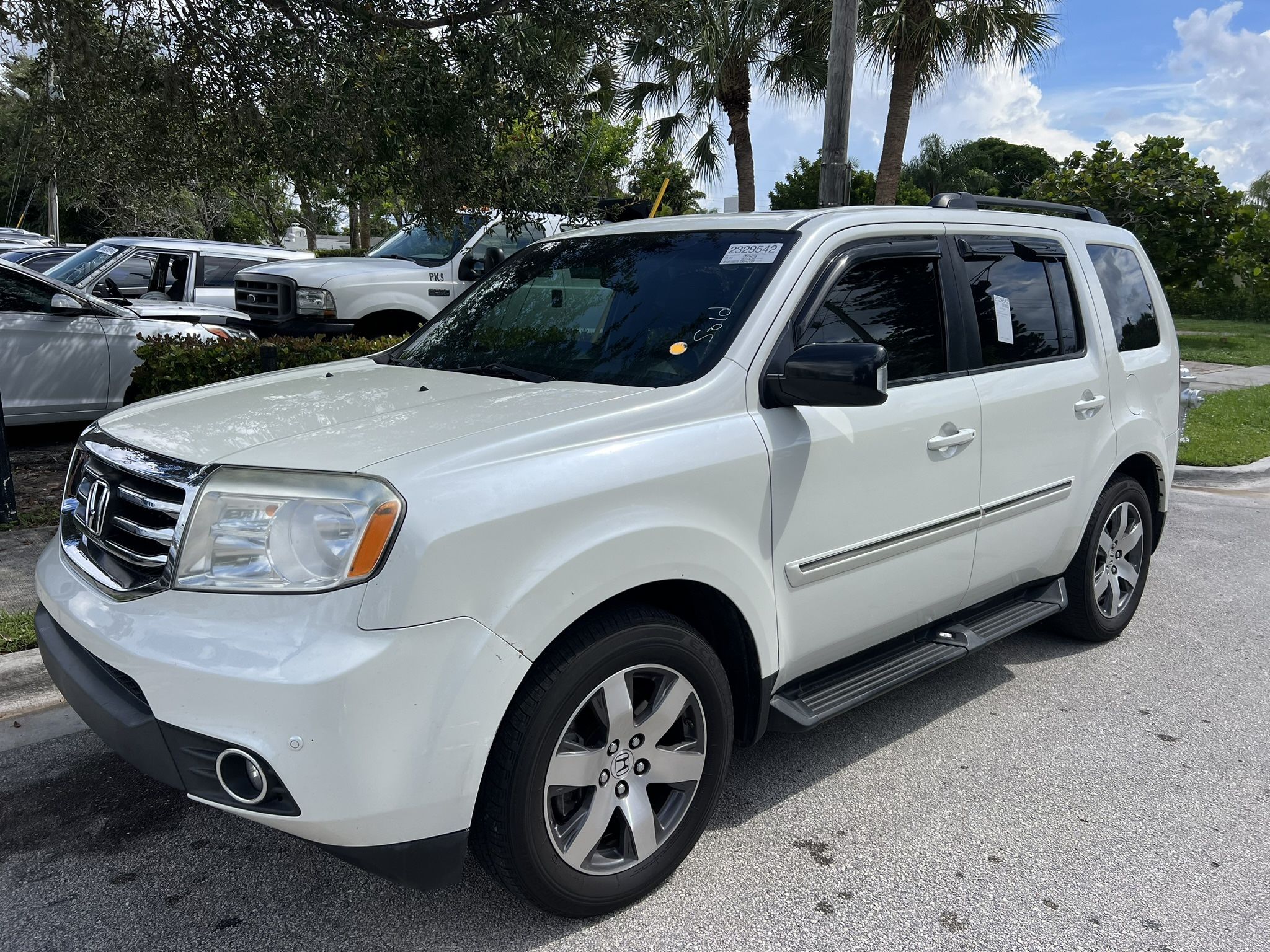 2015 Honda Pilot