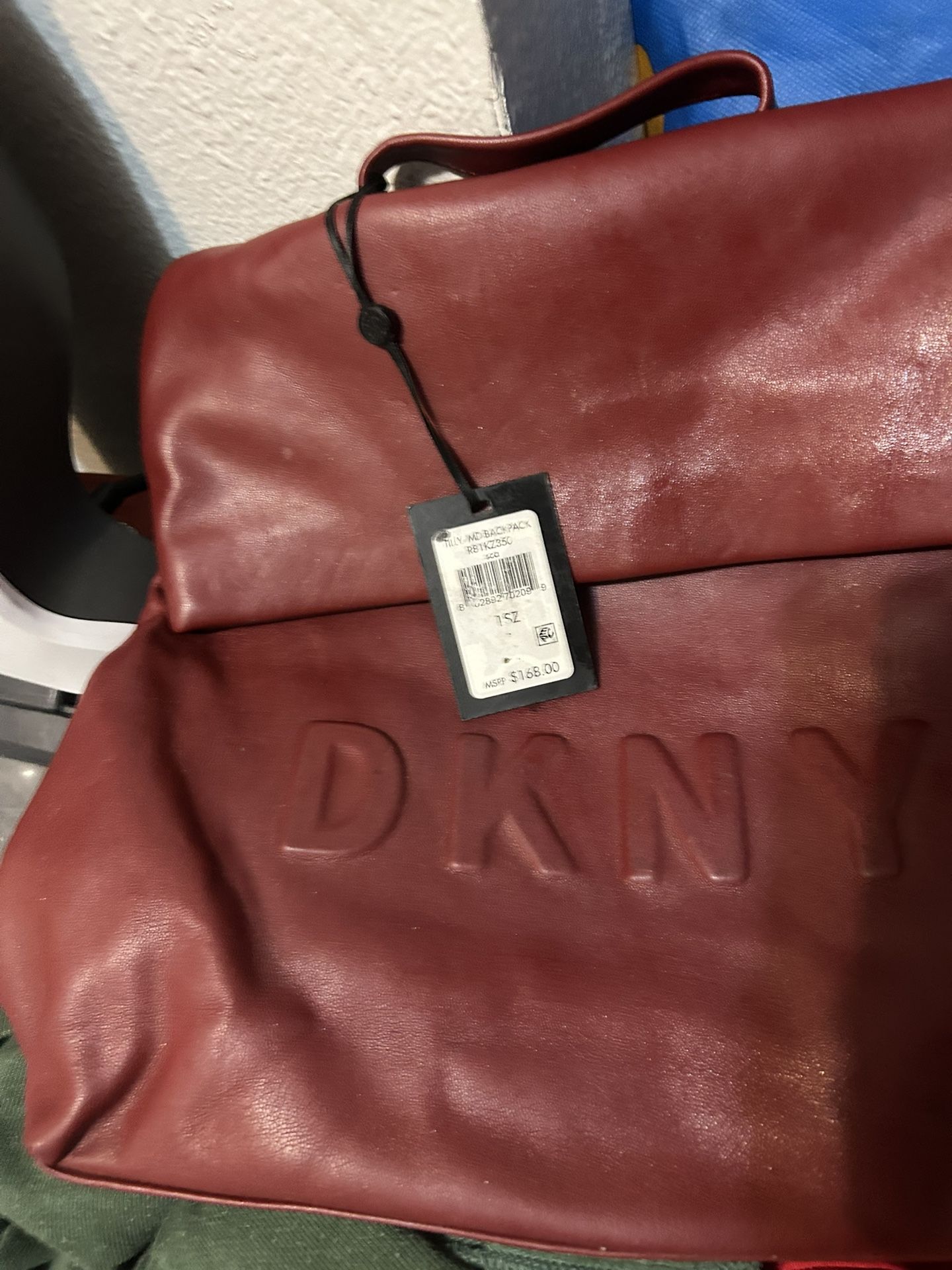 DKNY Backpack Purse