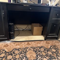 Desk and matching Cabinet/Side Table