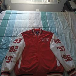 NBA Chicago Bulls Championship Varsity Jacket 