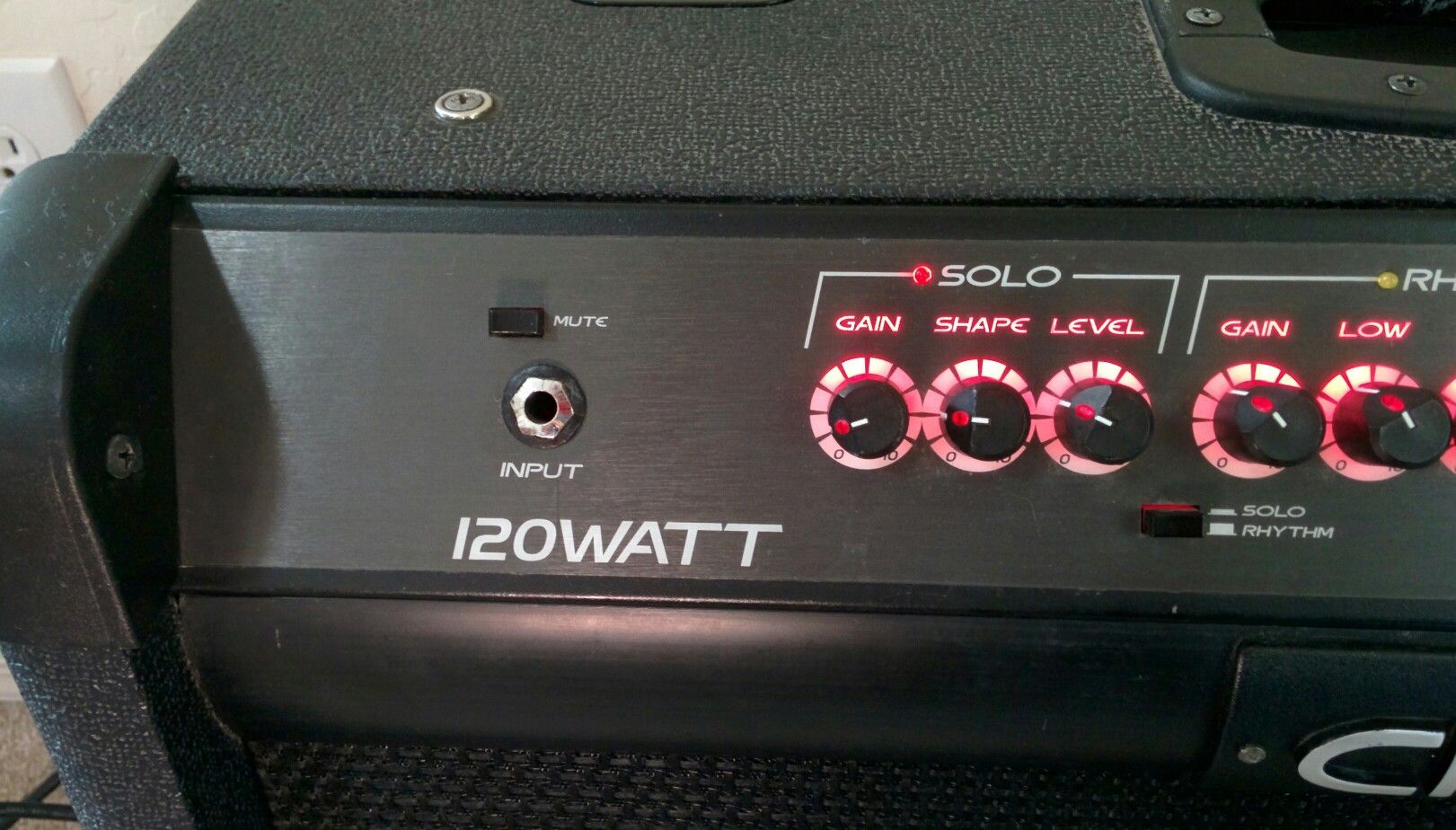 Crate GLX-212 Guitar 120-Watt Combo Amplifier