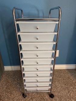 Rolling Drawer Cart