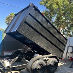 Brand New Dump Trailer 8x10x4