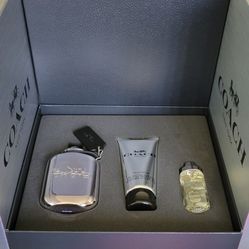 COACH  NEW  YORK  PLATINUM  PARFUM  