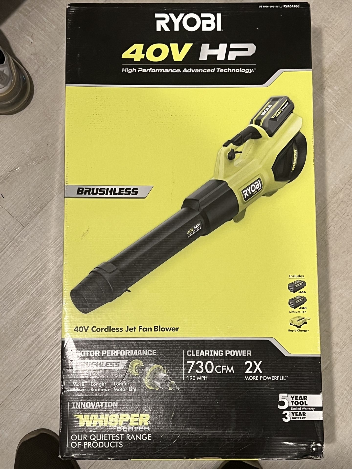 Leaf Blower