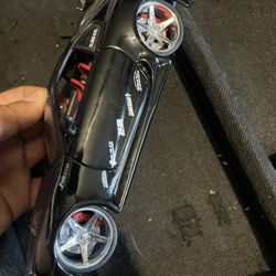Jada Import Racer Toyota Supra 1:24 Scale Diecast Black