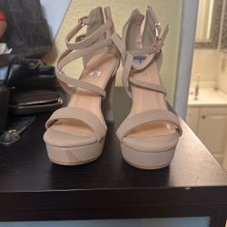 Beige Shoes