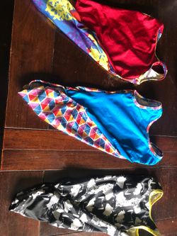 Plum leotards Child Large