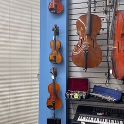 Violin’s Used 