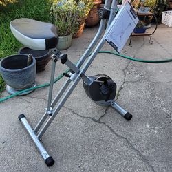 Excersize Bike,  Exerpeutic Therapeutic Fitness 