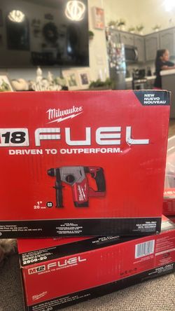 Milwaukee M18 FUEL 1" SDS Plus Rotary Hammer