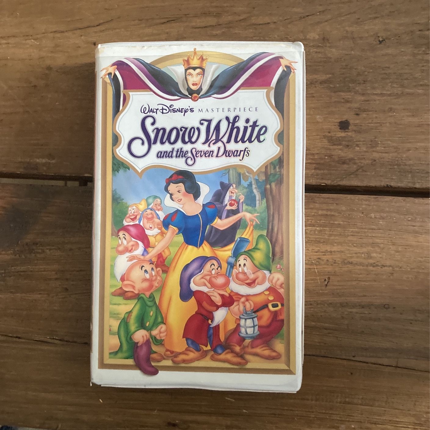 Disney Classic VHS”Snow White And The Seven Dwarfs