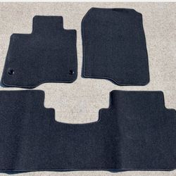 2023-2025 Honda CRV 3 Piece Floor Mats (Original)