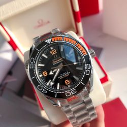 Omega Men’s Mechanical Watch With Box 2026 New