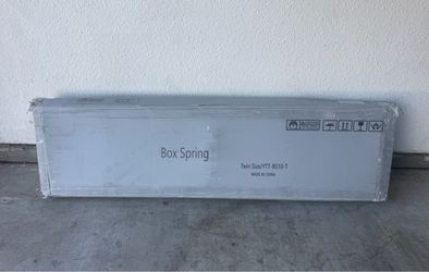 Twin Box Spring