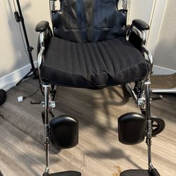 XL Reclining Wheelchair 