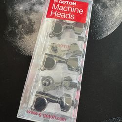 Gotoh Tuners - Cosmo Black