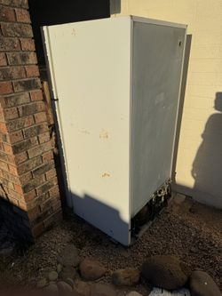 OBO Refrigerator That Has Been Outside 