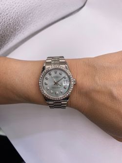 ROLEX PRESIDEN 2001