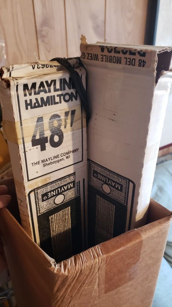 Mayline Hamilton 48" Drafting Parallel Ruler
