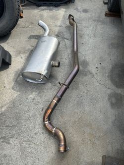 2021 2022 Ford Bronco Parts 4 Cyl Parts Exhaust 