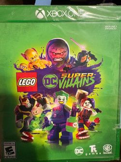 LEGO DC Super Villains Xbox One - New