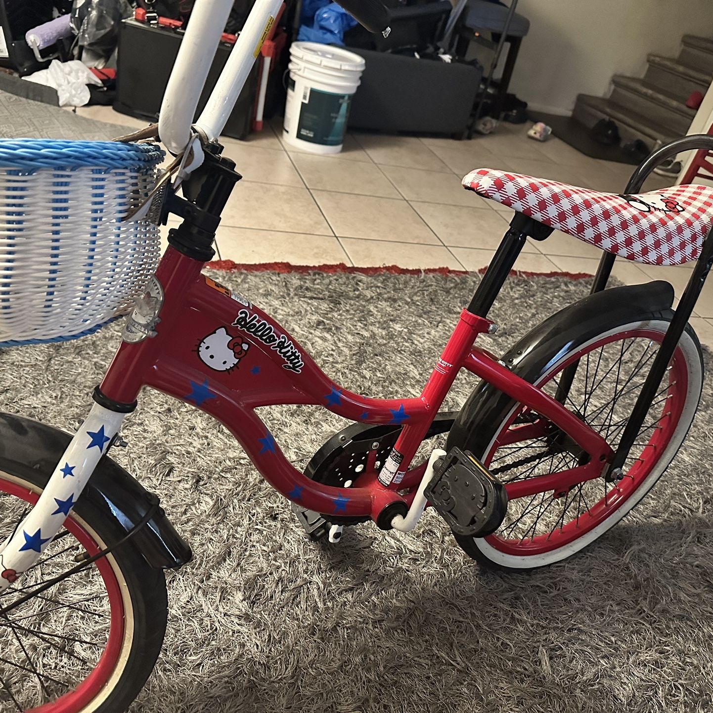 Hello Kitty Bike 40th anniversary Limited Addition for Sale in