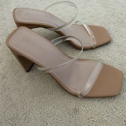 Clear Heels 