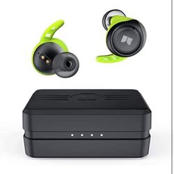 Monster Champion Wireless Earbuds, IPX8 Waterproof Sports Headphones with aptX Deep Bass, CVC 8.0 Call Noise Cancellation, Bluetooth 5.0, Type C Fast 