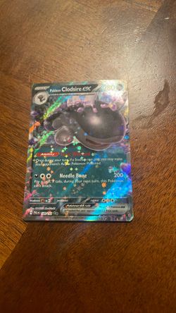 Clodsire ex pokemon card