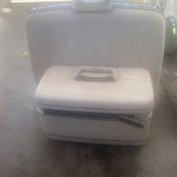 1950-60s Honeymoon Luggage Set  