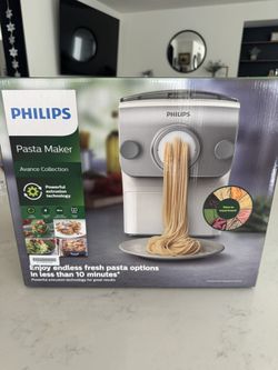 Philips Pasta Maker- NEW in Box 