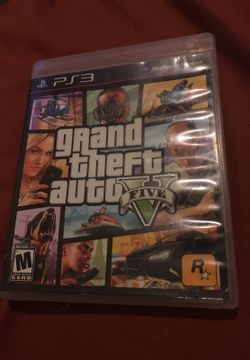 Gta 5 ps3