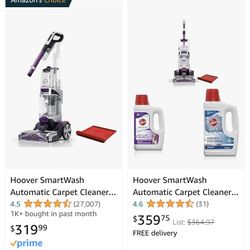 Hoover Carpet Cleaner