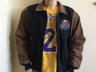 Planet Hollywood London Suede Jacket