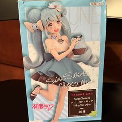 Vocaloid Sweet Sweets Series Hatsune Miku (Choco Mint Ver.) Brand New Rough Box
