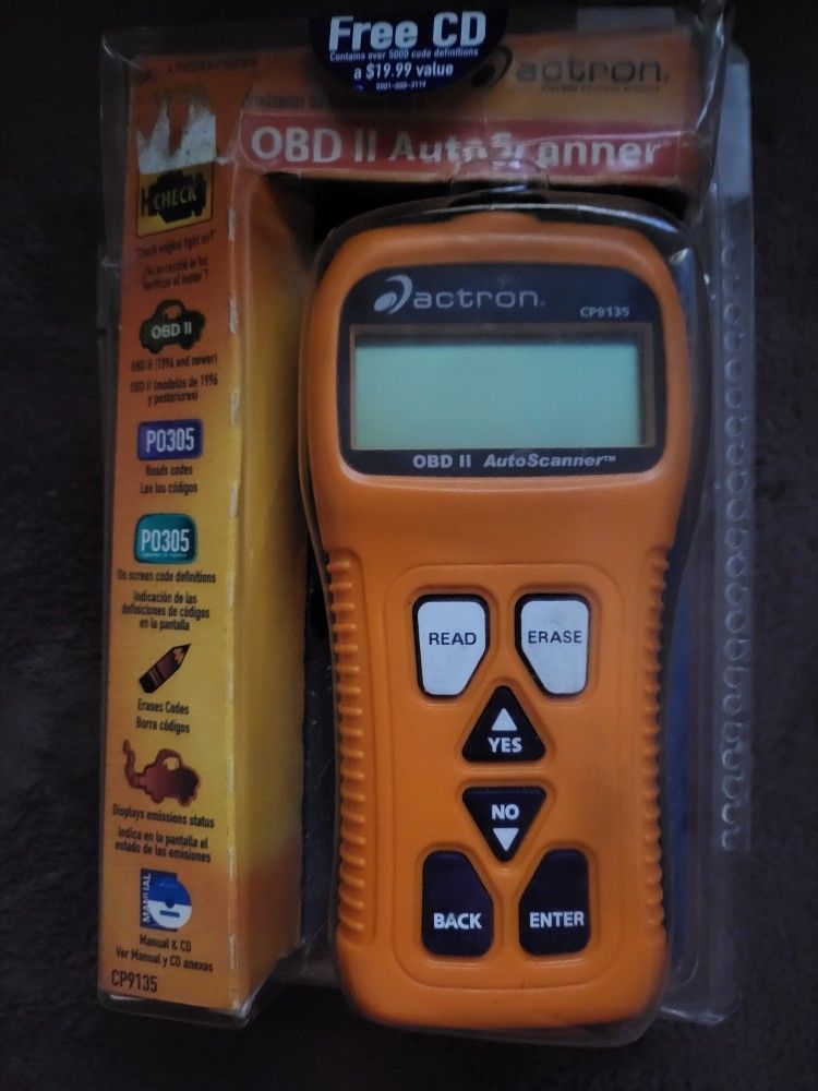 Actron CP9135 Auto Scanner