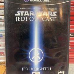 Star Wars Jedi Outcast GameCube 
