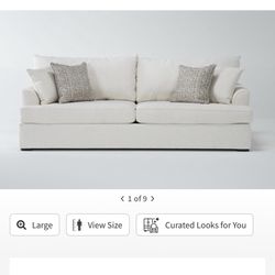 Brand New White Couch