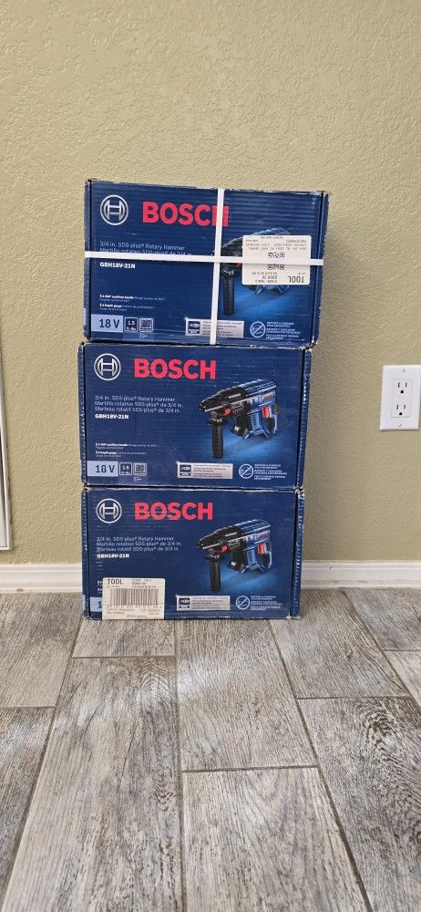 Bosch Cordless Rotary Hammer Drill