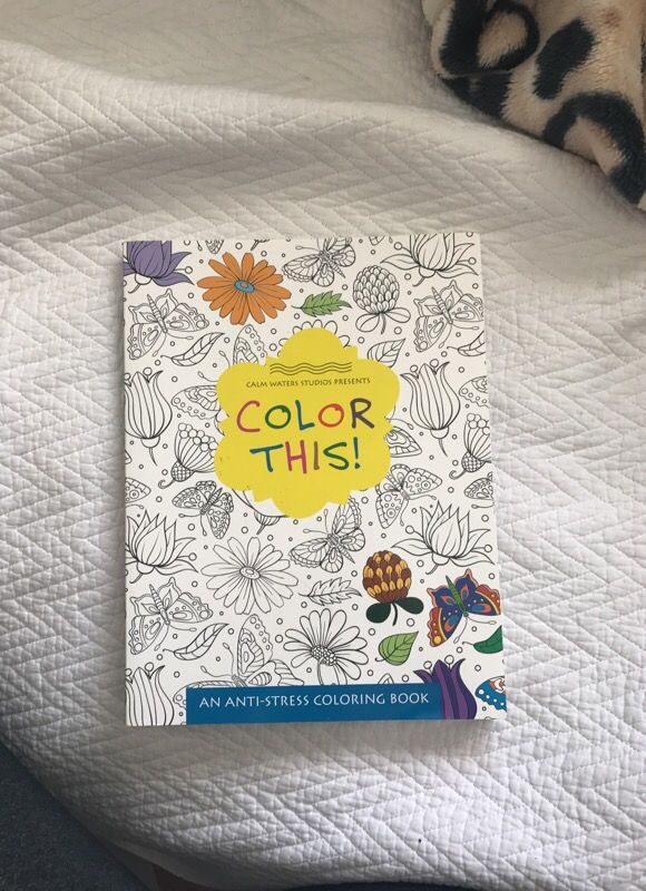 Adult coloring book for Sale in Fontana, CA - OfferUp