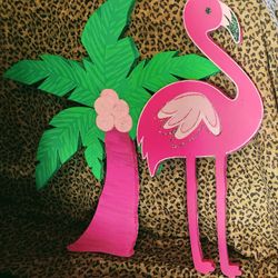 Palm Tree/ Flamingo Party Props Party Decor