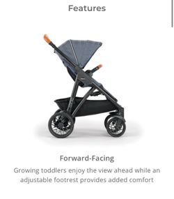 Chicco Corso LE Modular Stroller + Snack Tray + Cup Holder + Organizer