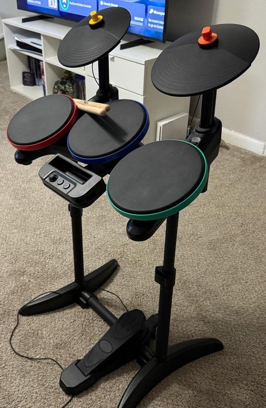 Wii Guitar Hero Drums
