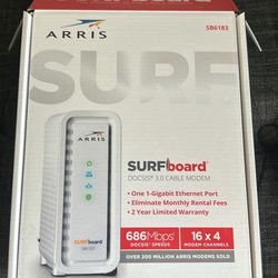 New Arris Modem