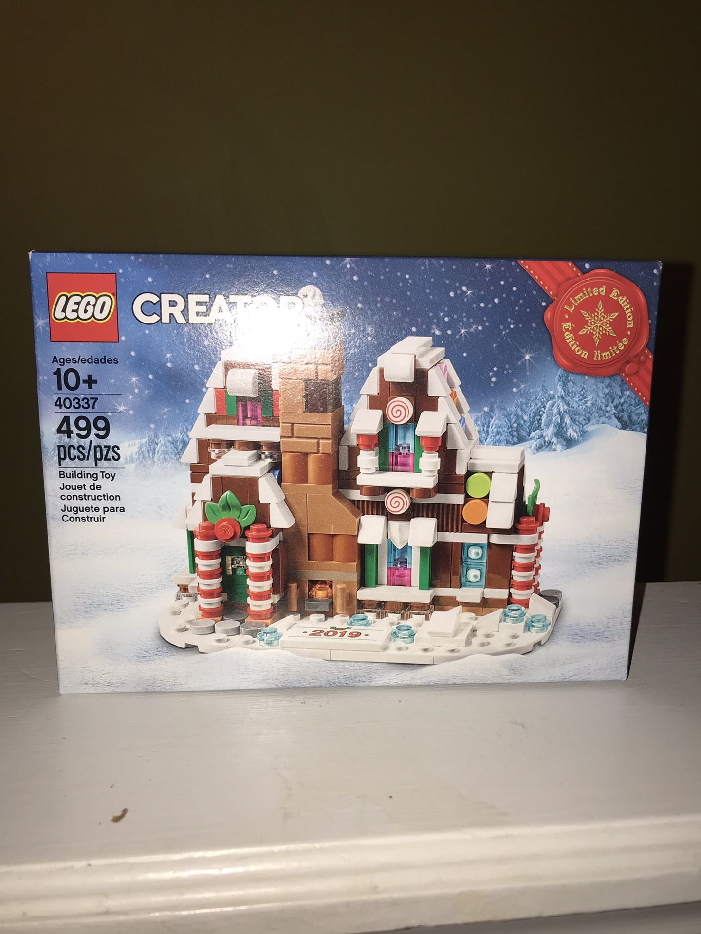 LEGO #40337 Mini Gingerbread House (New/Sealed)