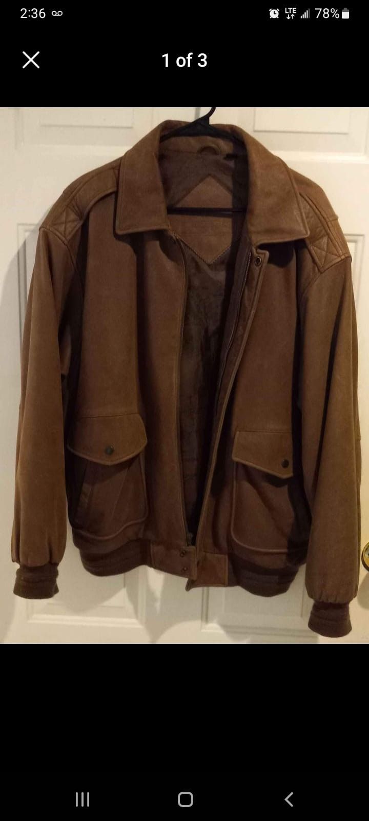 Men's Leather Jacket