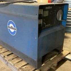 Miller Cp250 Mig Welder No Leads Cut Power Cord